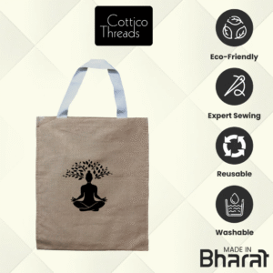 Yoga Tote – Elegant, Sustainable Tote for Yoga, Pilates, and Daily Use