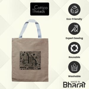 Cityscape Chic Tote – Carry the Urban Vibe Everywhere You Go