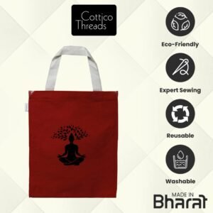Yoga Tote Bag – Mindful and Stylish Tote for Yoga Gear and Beyond