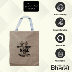 Fueled by Coffee Tote – The Ultimate Bag for the Caffeinated Life