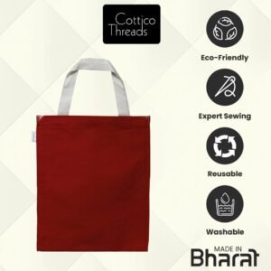 Effortless Style: Classic Plain Tote Bag