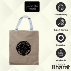 Coffee Vibes Only Tote – Because Life’s Better with Coffee in Hand