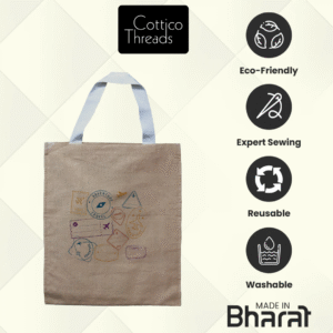 Wanderlust Tote – Your Perfect Companion for Every Adventure